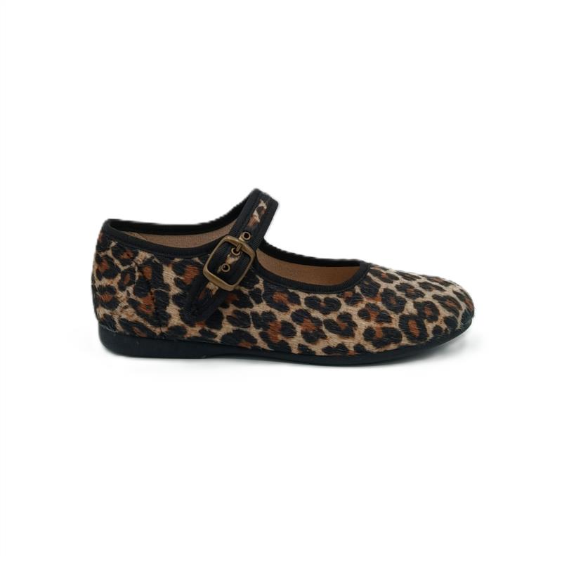 Merceditas Leopardo hebilla