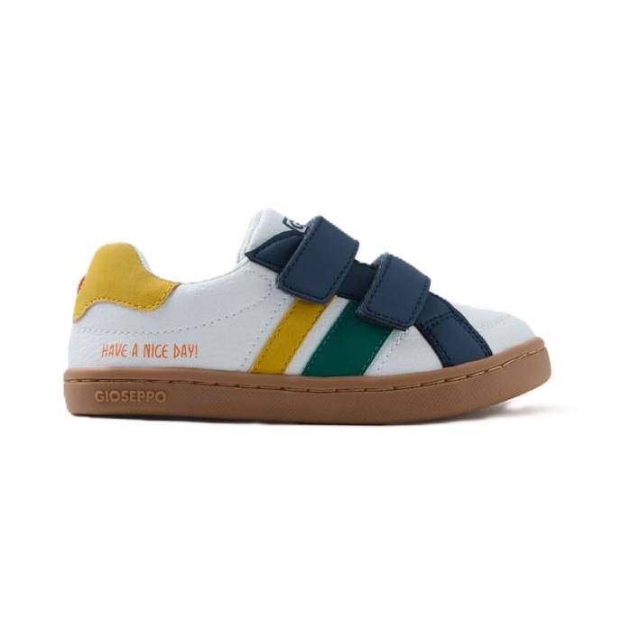 Deportivos barefoot Blanco y Azul