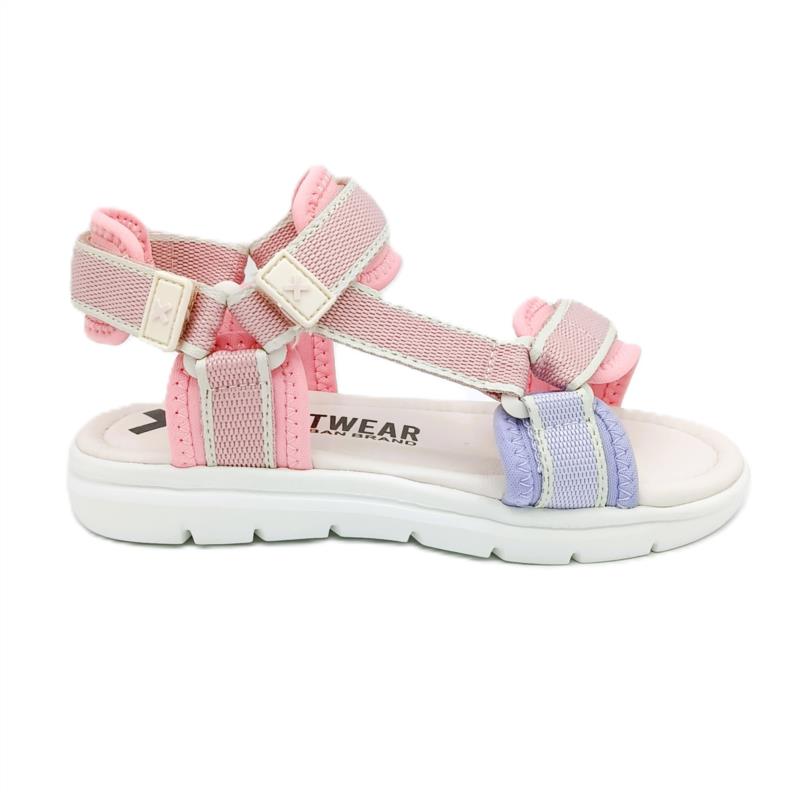 Sandalias deportivas multicolor Fucsia