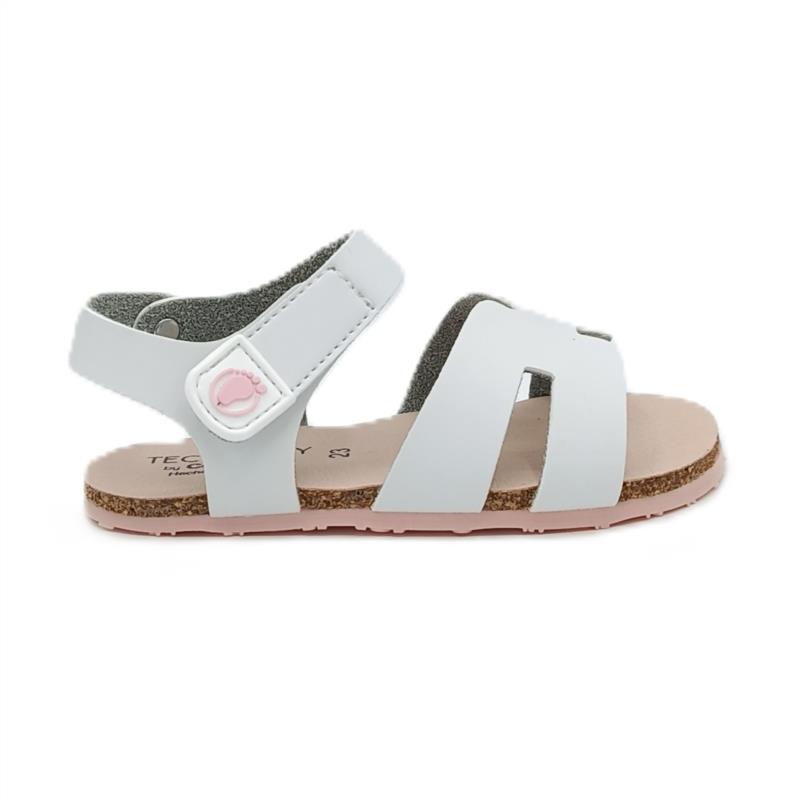 Sandalias Barefoot piel Blanco