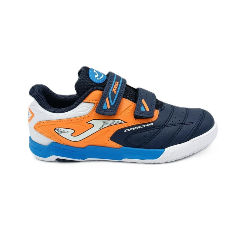 Deportivos Azul y Naranja cierre adherente