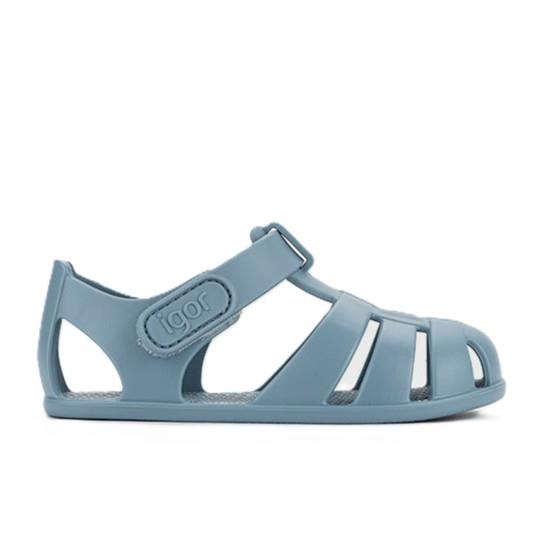 Cangrejeras Barefoot en Azul Oceano 1