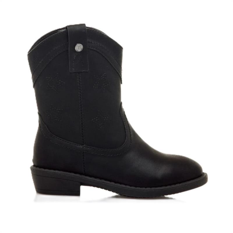 Botas camperas Negro