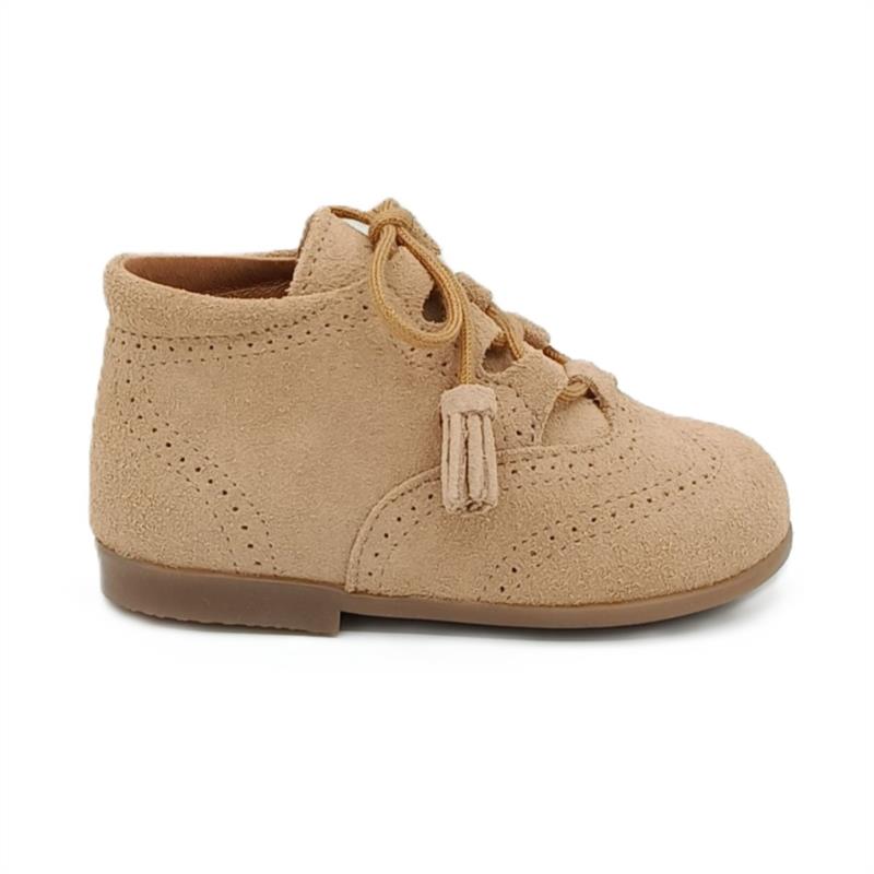 Bota inglesa serraje Camel 