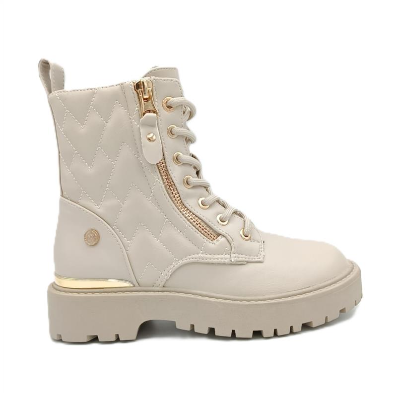 Botas Martens guateada Beige 
