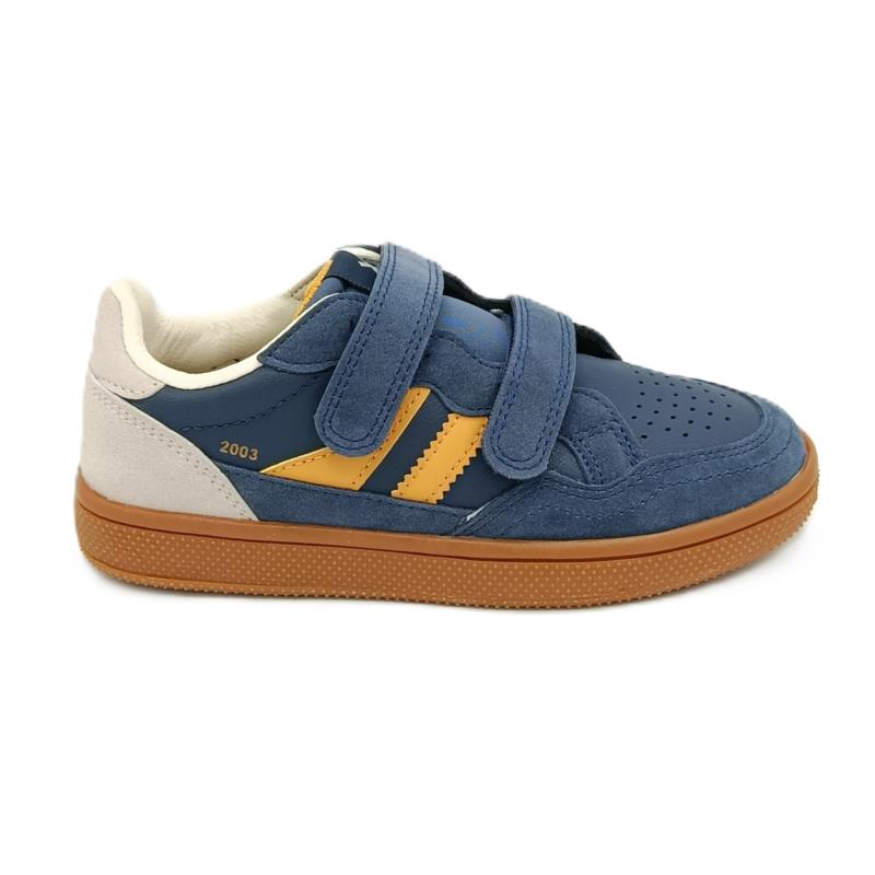 Deportivos cierre adherente Azul 