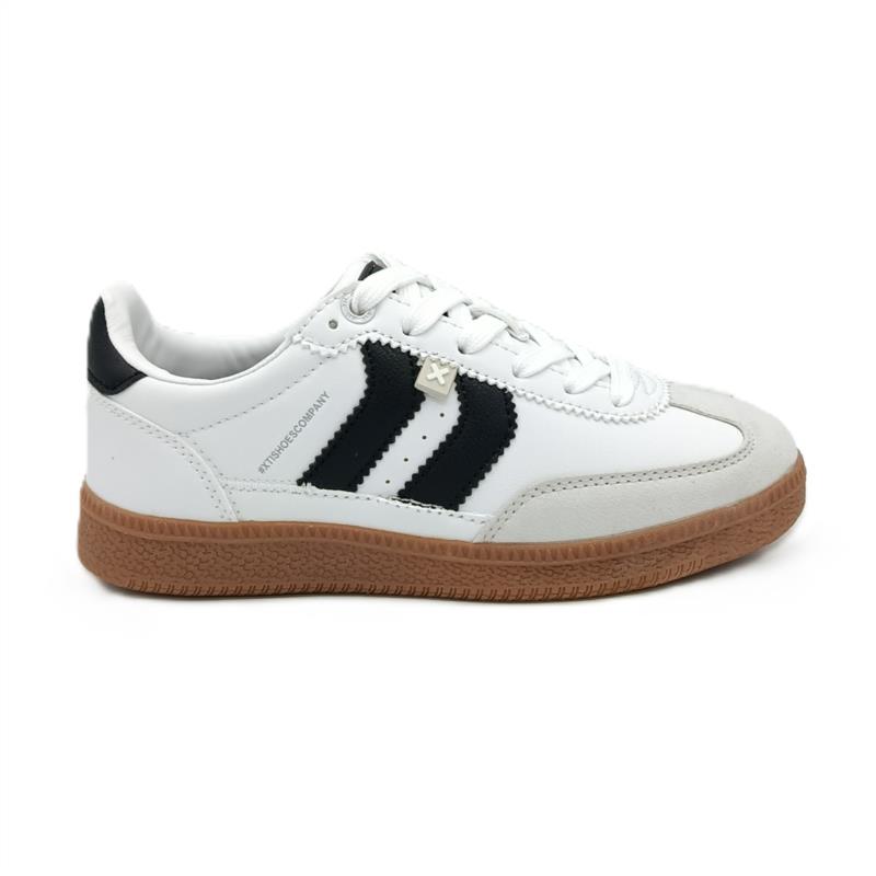 Deportivos cordones blanco