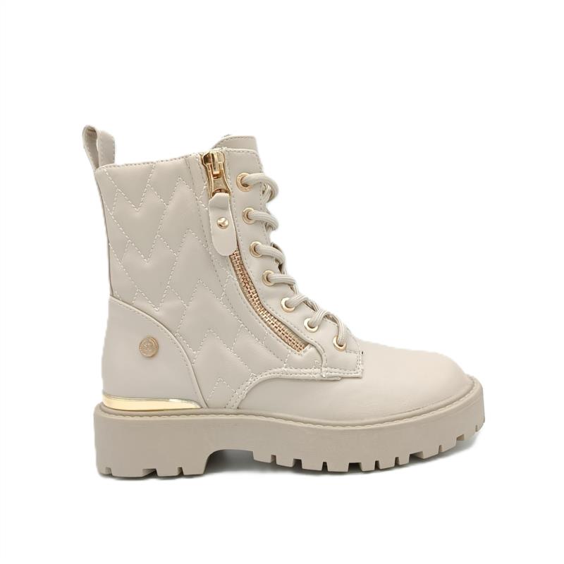 Botas Martens guateada Beige 