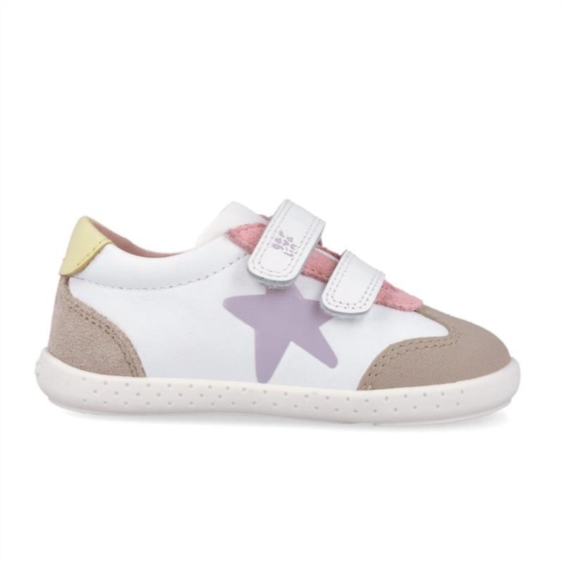 Deportivos Barefoot Blanco con estrella 