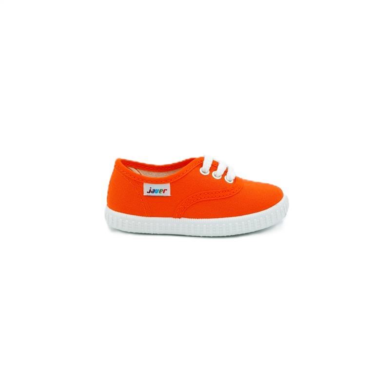 Deportivo lona Naranja cordón