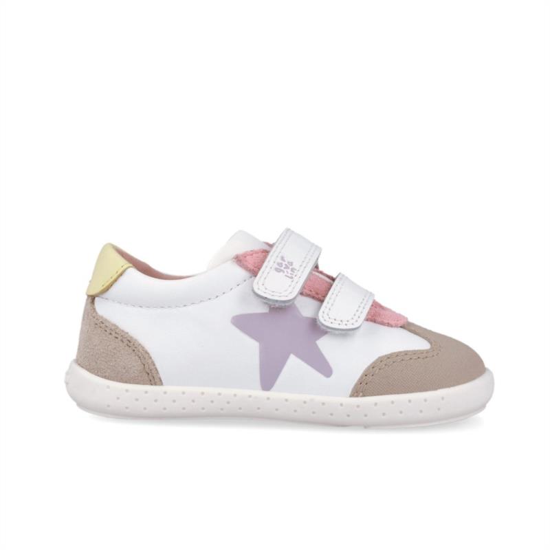 Deportivos Barefoot Blanco con estrella 