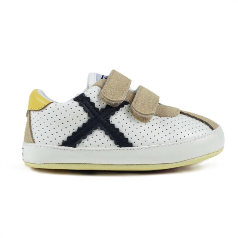 Deportivos bebé Barefoot Blanco