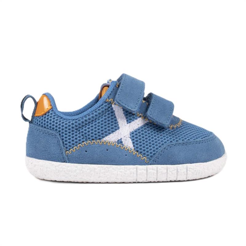 Deportivos Barefoot malla serraje Jeans 