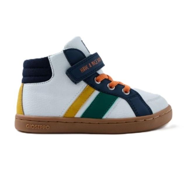 Botas deportivas Barefoot Blanco y Azul