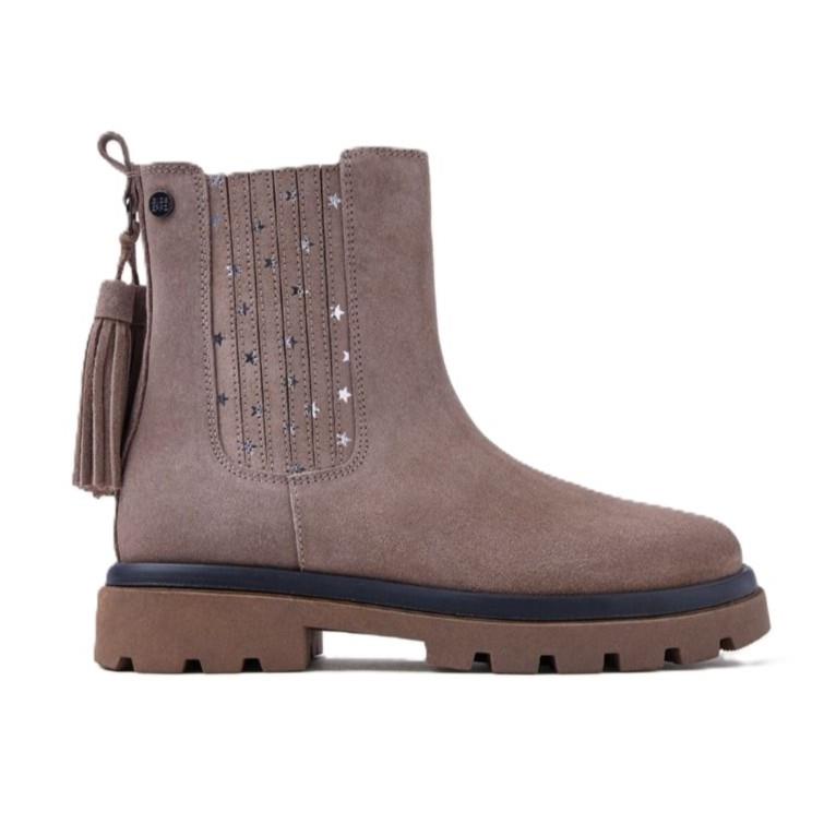 Botín niña Gioseppo Beige