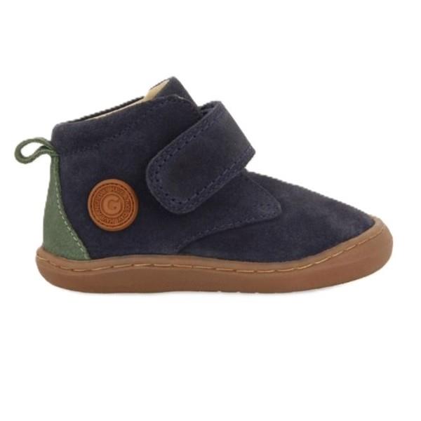 Bota barefoot azul Gioseppo 