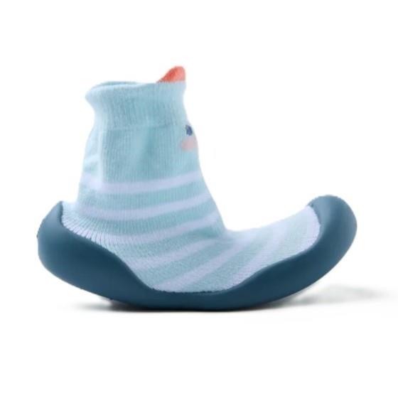 Calcetín Barefoot rayas Azul 