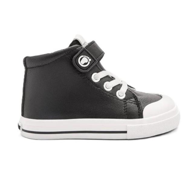 Deportivos altos Barefoot Negro 