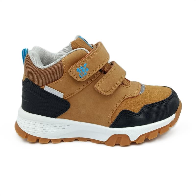 Botas Goretex Camel cierre adherente 