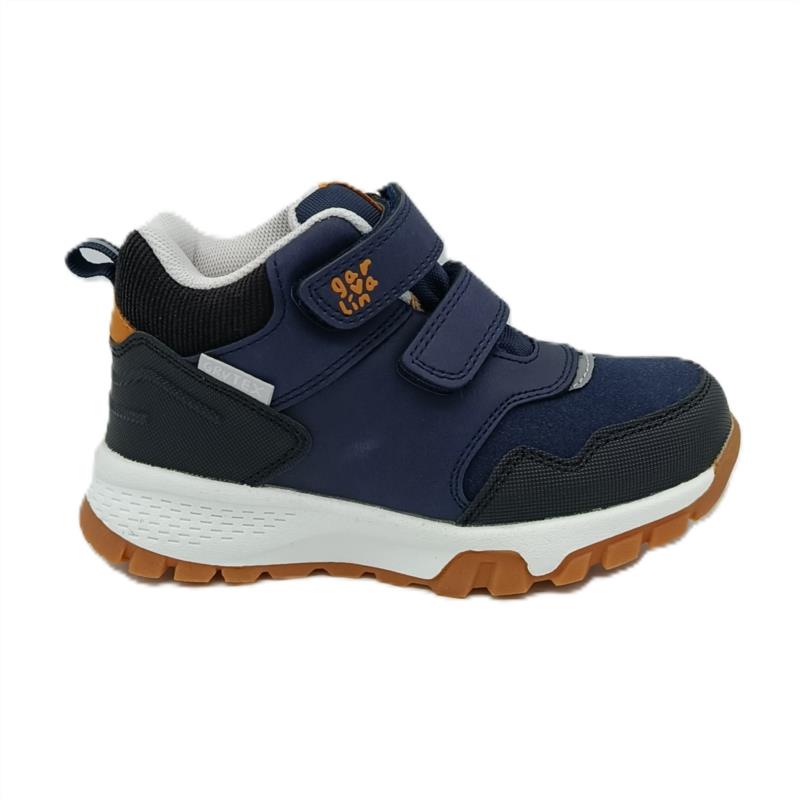 Botas Goretex Azul Marino cierre adherente 