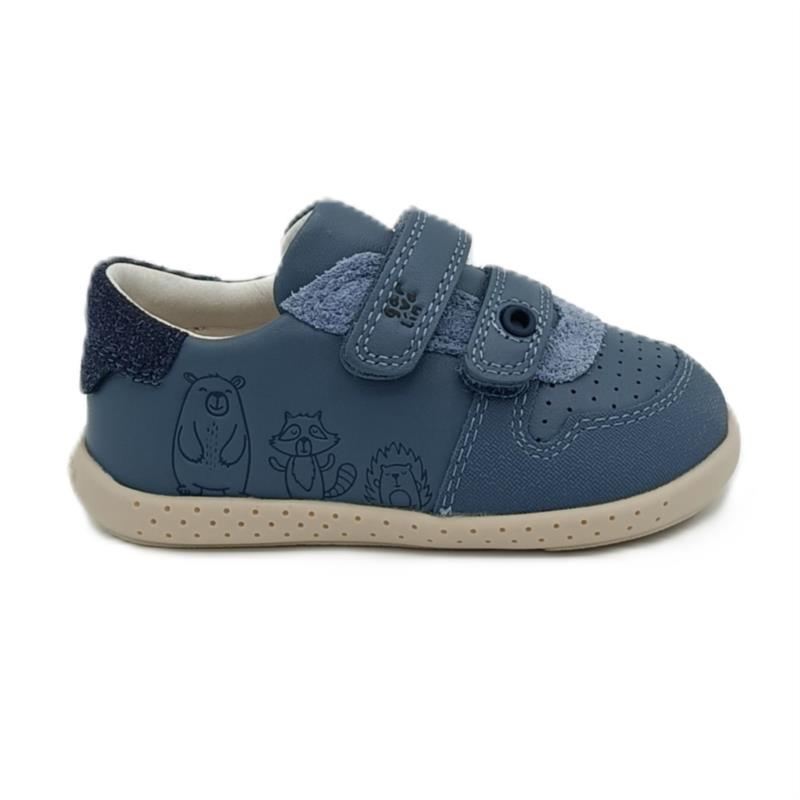 Deportivos Barefoot Jeans cierre adherente