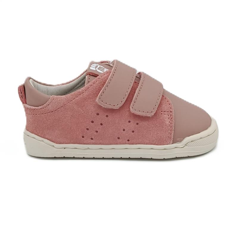 Deportivos Barefoot Rosa Maquillaje cierre adherente