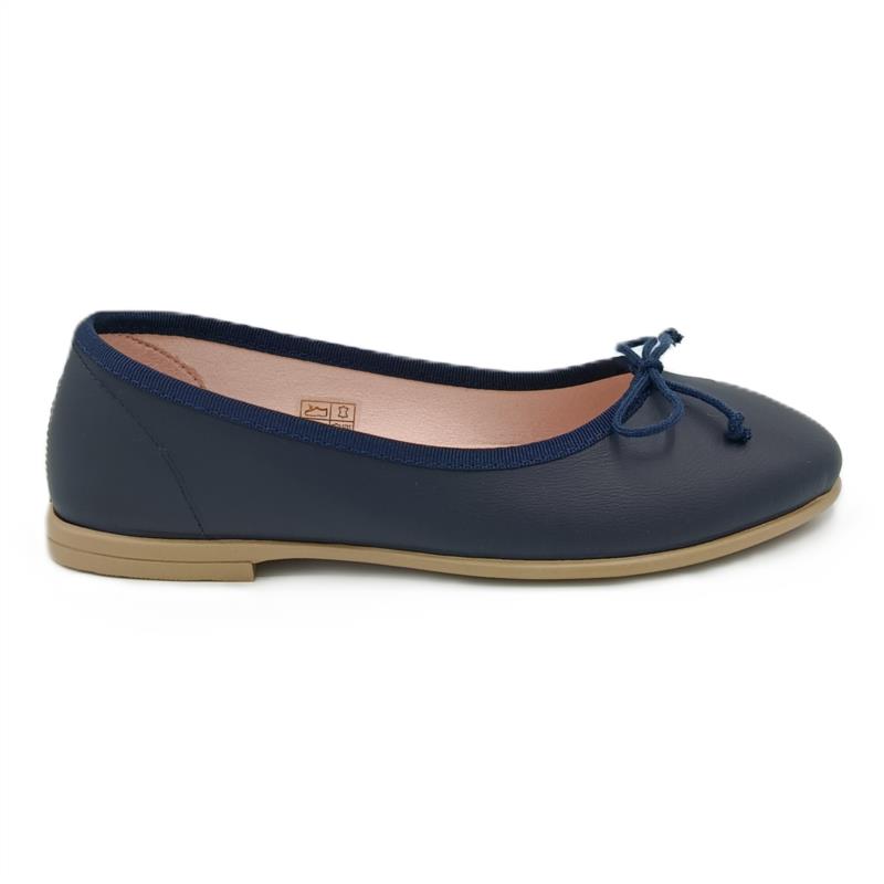 Bailarinas napa Azul Marino