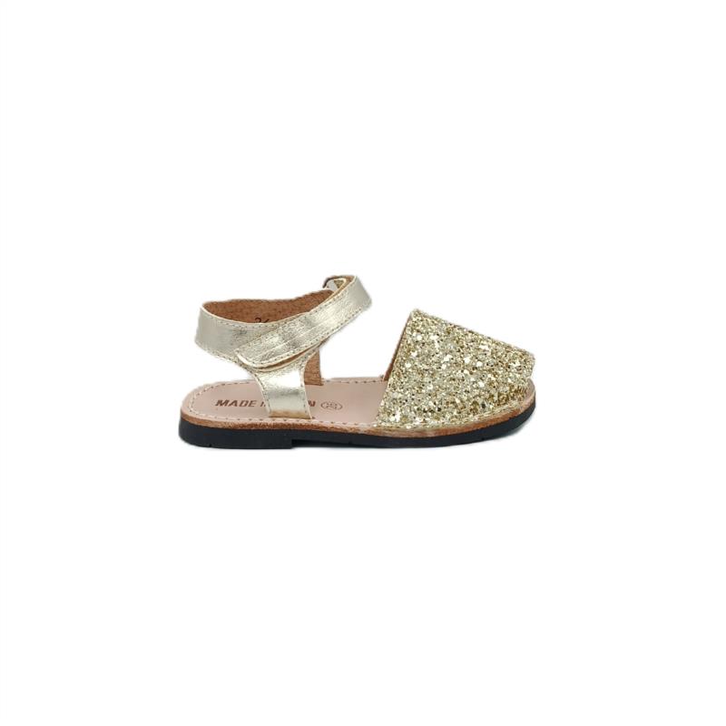 Menorquinas Glitter Oro