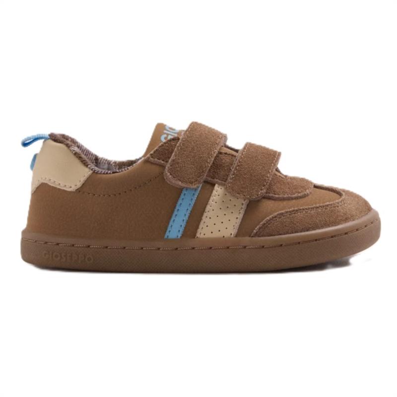 Deportivos serraje Camel 