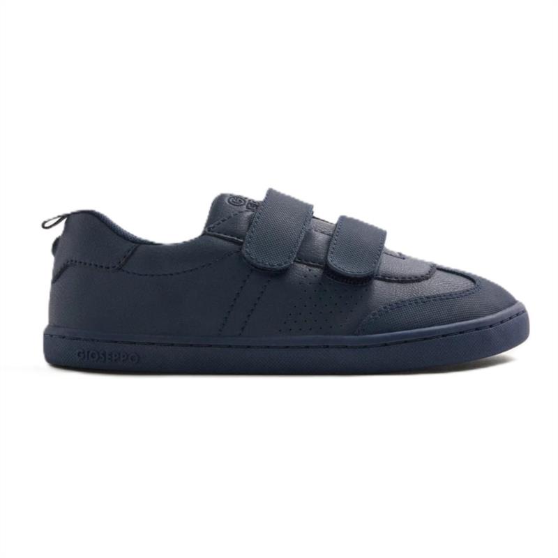 Deportivos Barefoot colegiales en Azul Marino