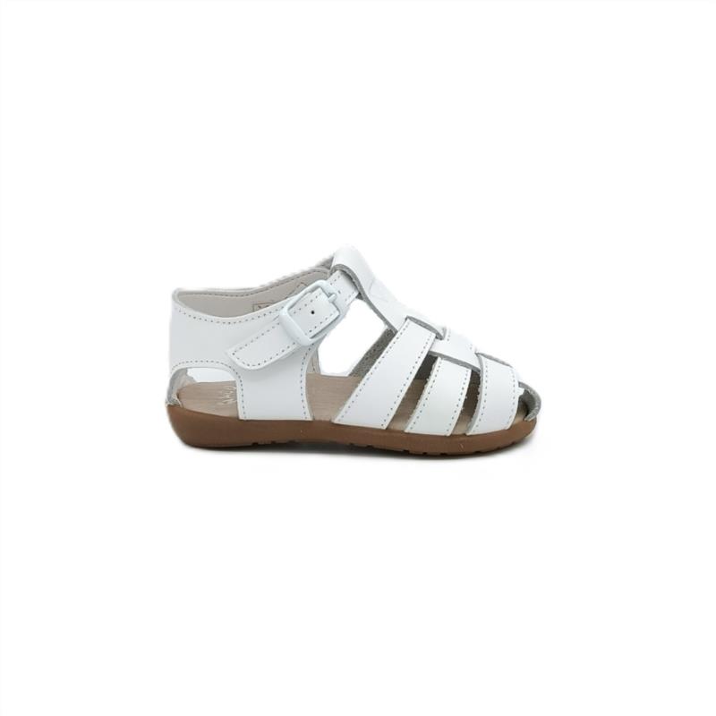 Cangrejera piel blanco