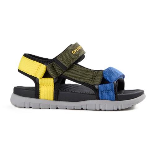 Sandalias niño kaki y Azul Marino 