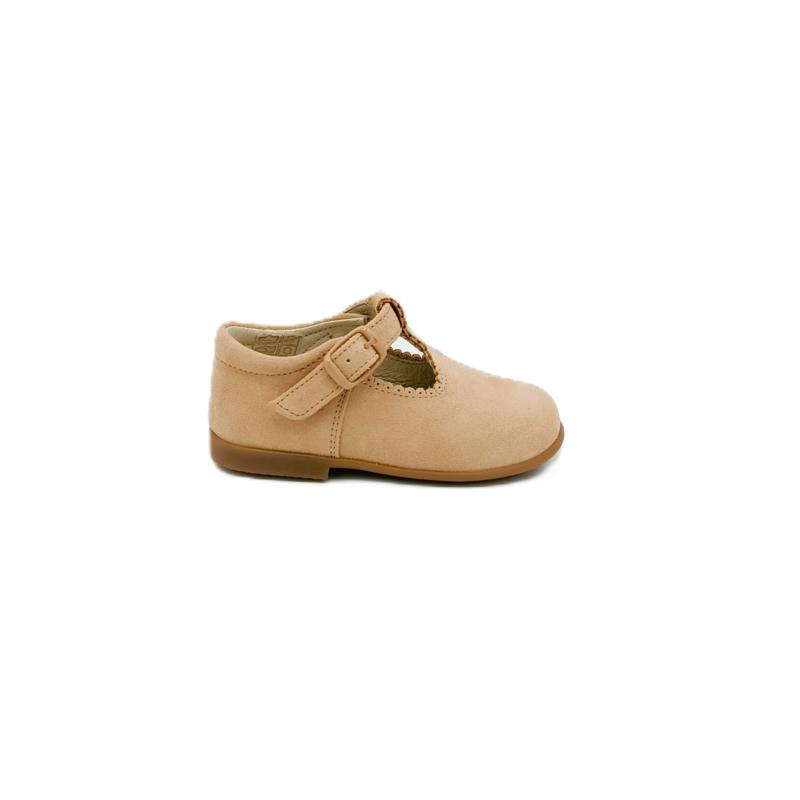 Pepitos serraje Camel
