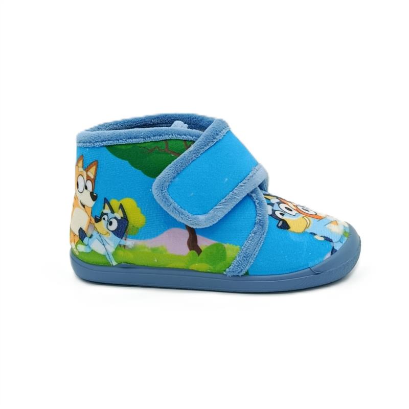 Zapatillas Bluey Bingo cierre adherente 