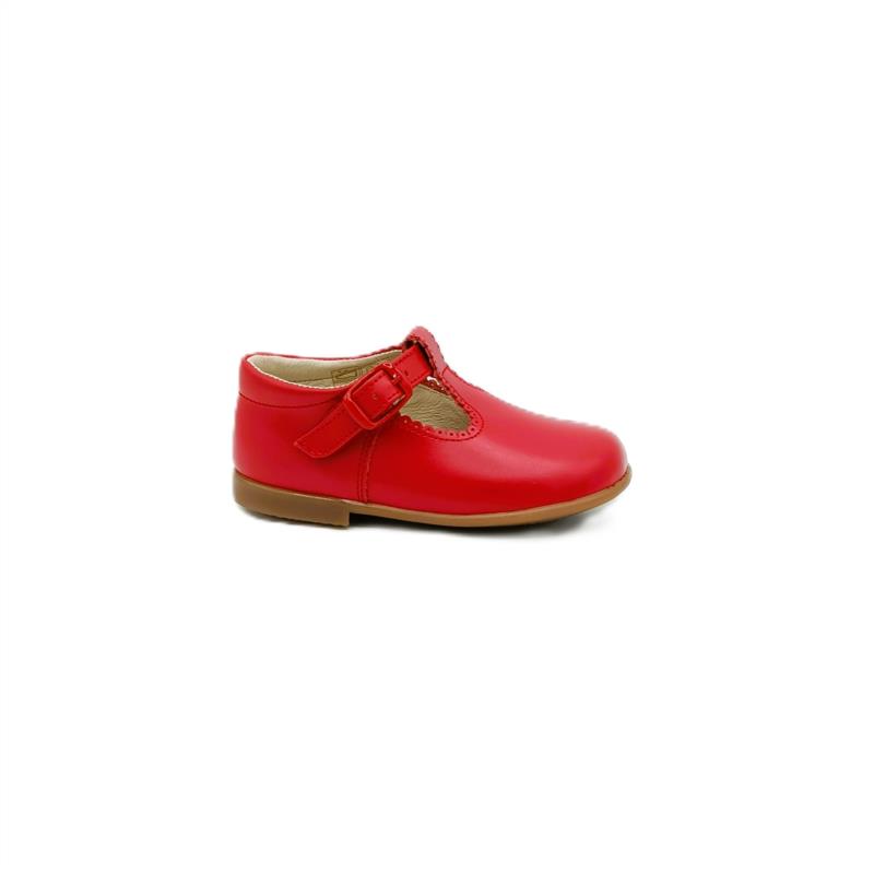 Pepitos piel Rojo