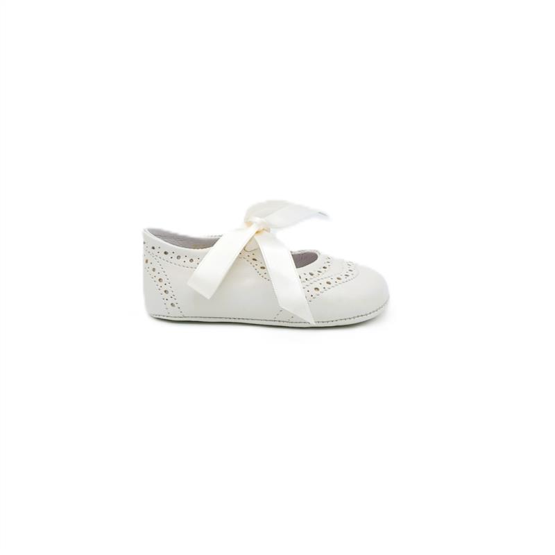 Angelito lazo raso beige Nacarado