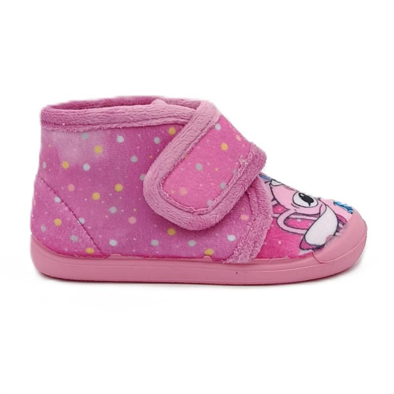 Zapatillas Barefoot en Rosa Stitch y Angel 