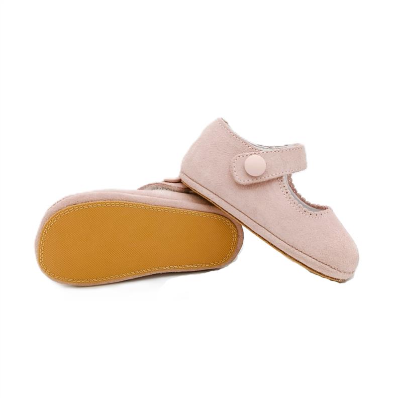 Merceditas serraje Rosa Maquillaje semisuela