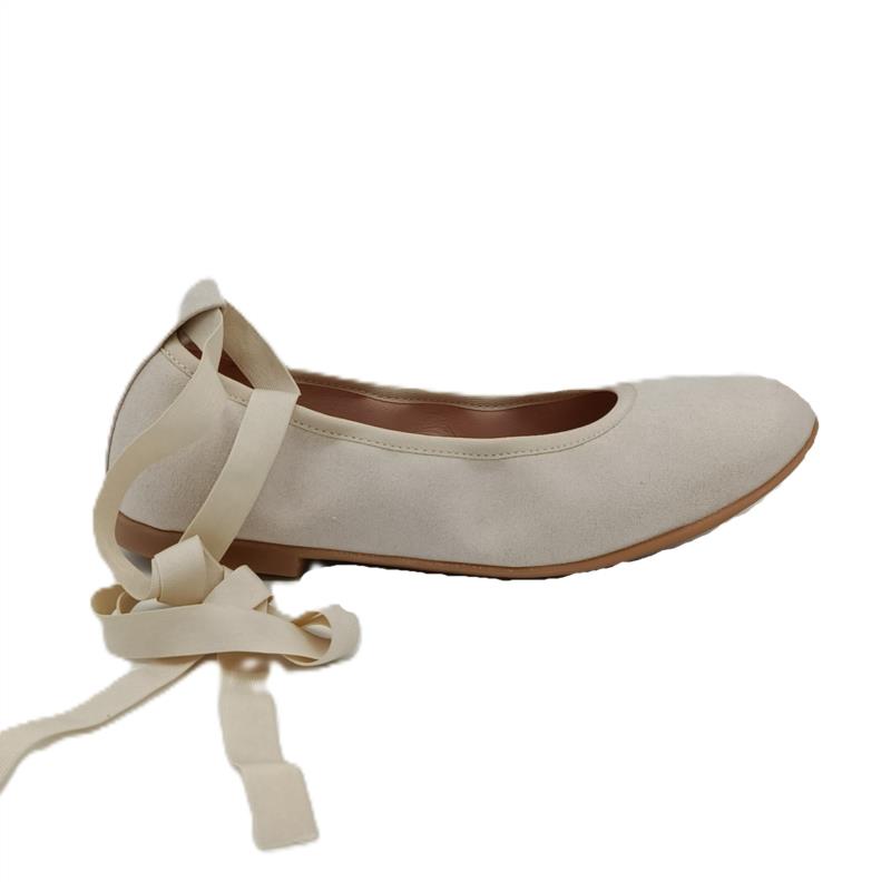 Bailarinas serraje Beige 
