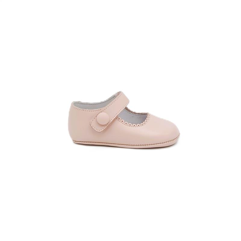 Merceditas piel Rosa 