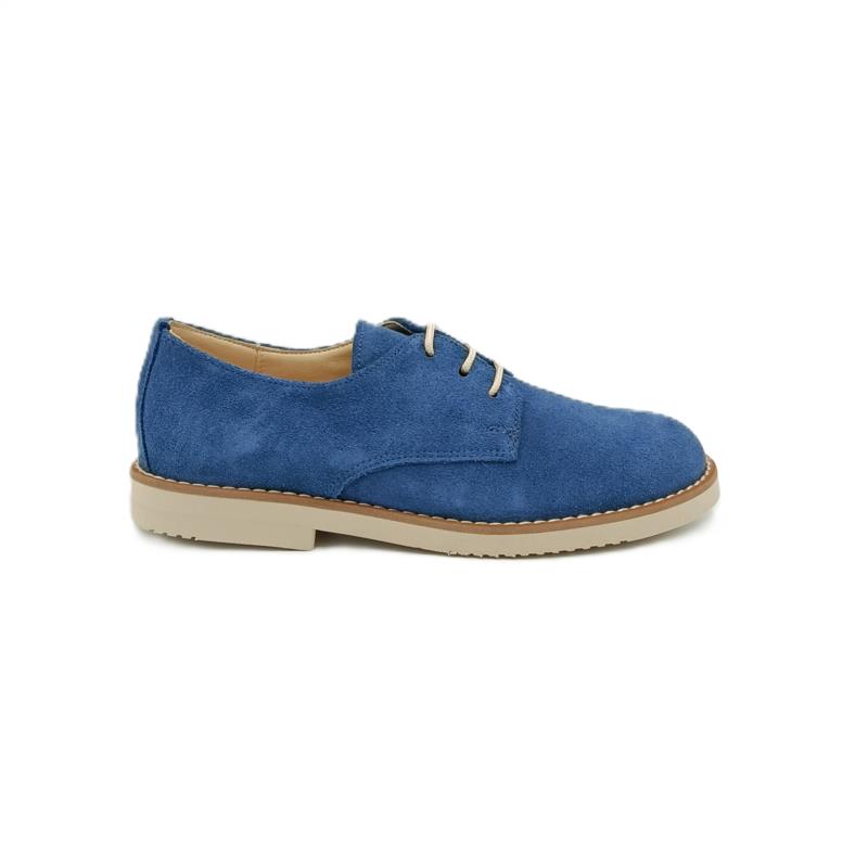 Blucher serraje Jeans cordonés 