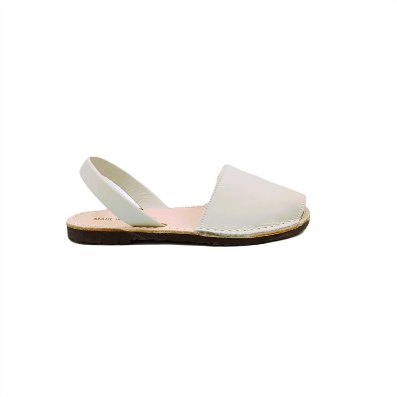 Menorquinas piel Beige 1