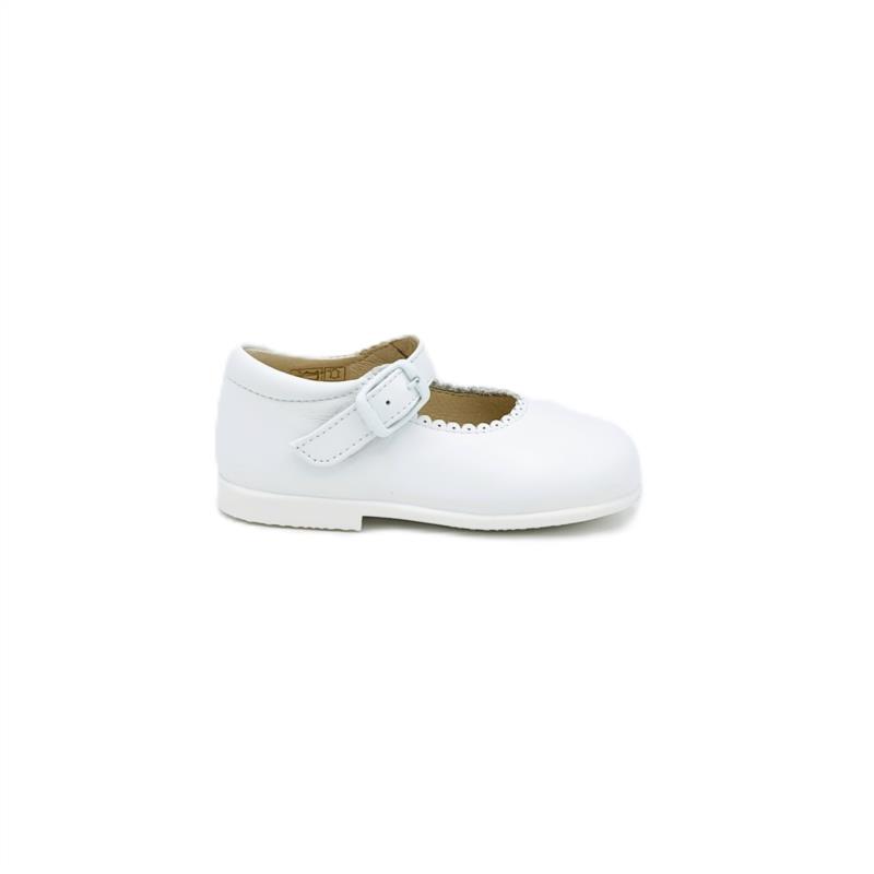 Merceditas piel Blanco