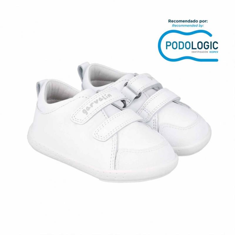 Deportivos Barefoot blanco