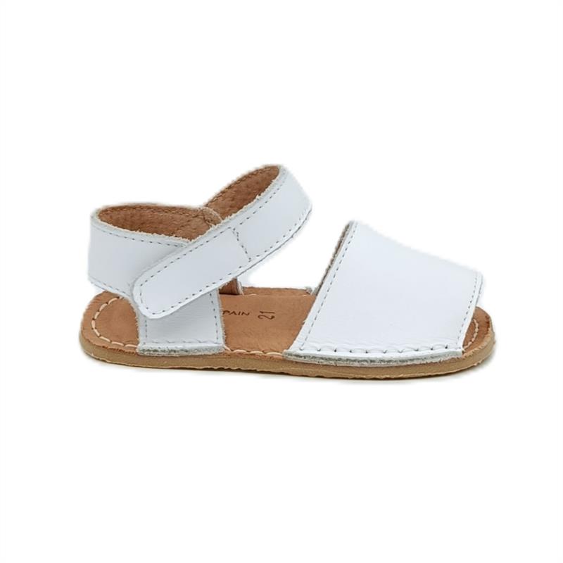 Menorquinas Barefoot Blanco