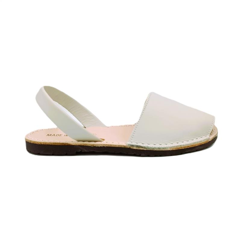 Menorquinas piel Beige 1