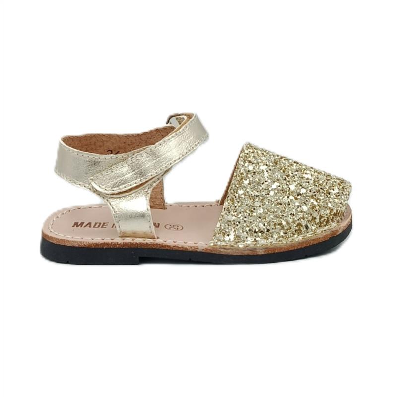 Menorquinas Glitter Oro