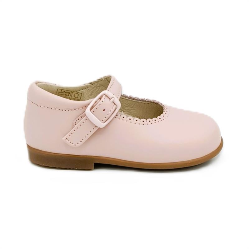 Merceditas piel Rosa