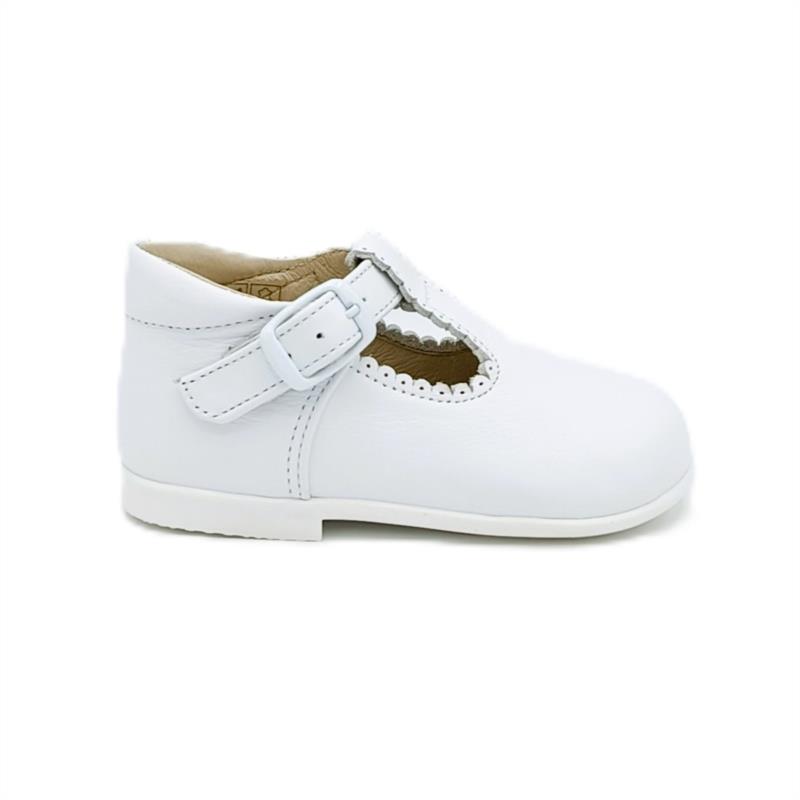 Botas pepitos Blanco