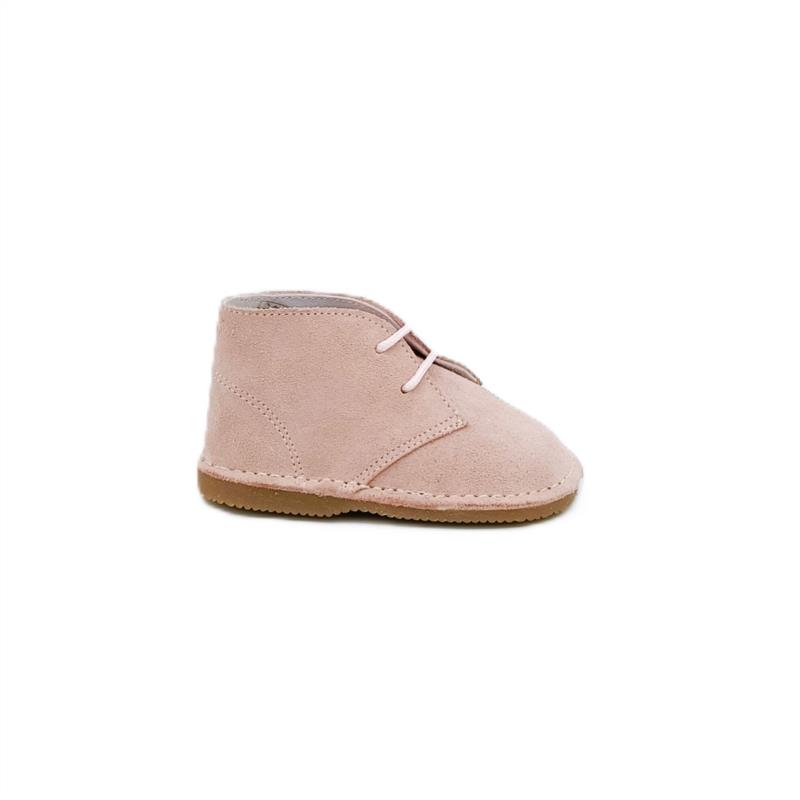 Botas safaris serraje Rosa maquillaje 